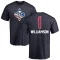 Zion Williamson Name and Number Banner Wave T-Shirt - Navy