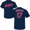 Zoilo Versalles Name & Number T-Shirt - Navy