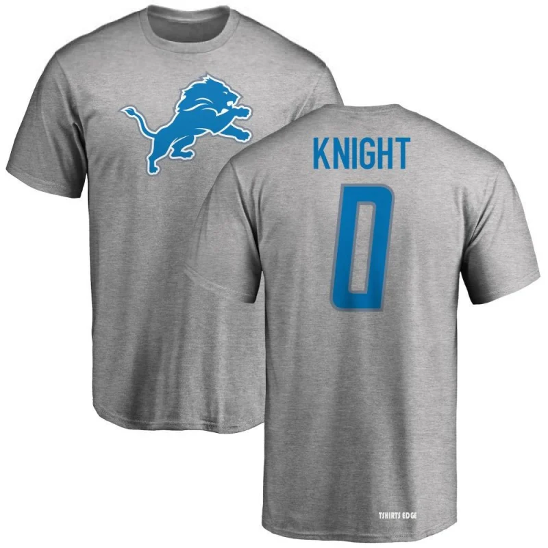 Zonovan Knight Name & Number T-Shirt - Ash - Tshirtsedge