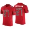 Zyon McCollum Legend Color Rush T-Shirt - Red