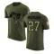 Zyon McCollum Legend Salute to Service T-Shirt - Olive