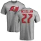 Zyon McCollum Name & Number T-Shirt - Ash